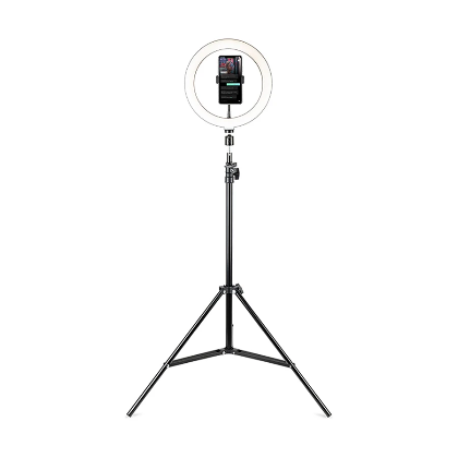 Havit ST7012 Pro Phone Holder with Ring Light & Tripod Stand